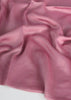 Metallic Chiffon Hijabs - Rosy Pink -