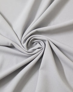 Turkish Georgette - Silver Grey