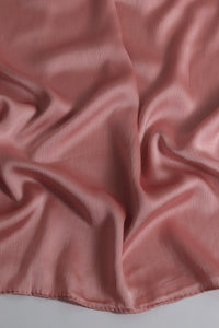 Signature Textured Satin - Soft Peach -