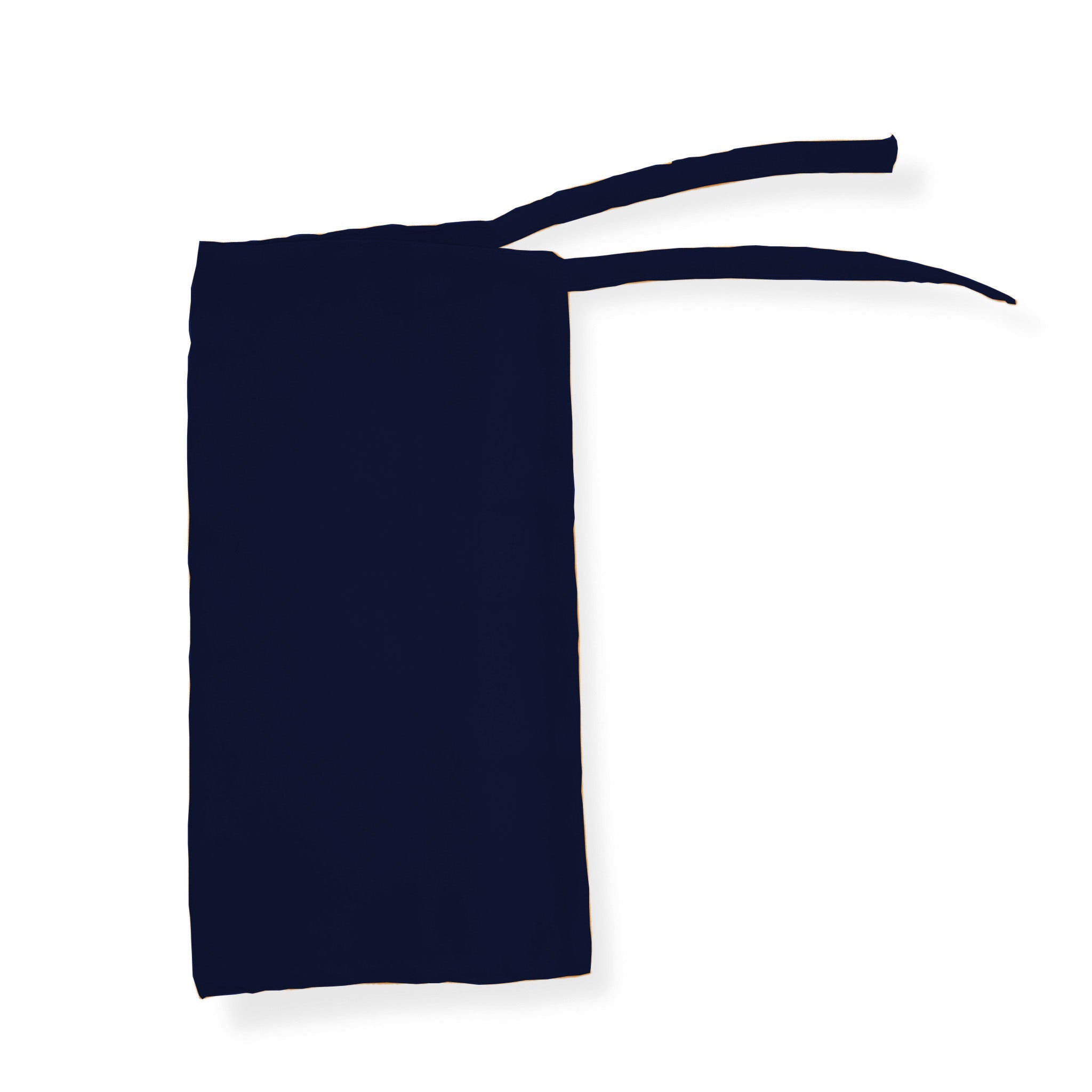 Tie Back Niqab - Navy Blue