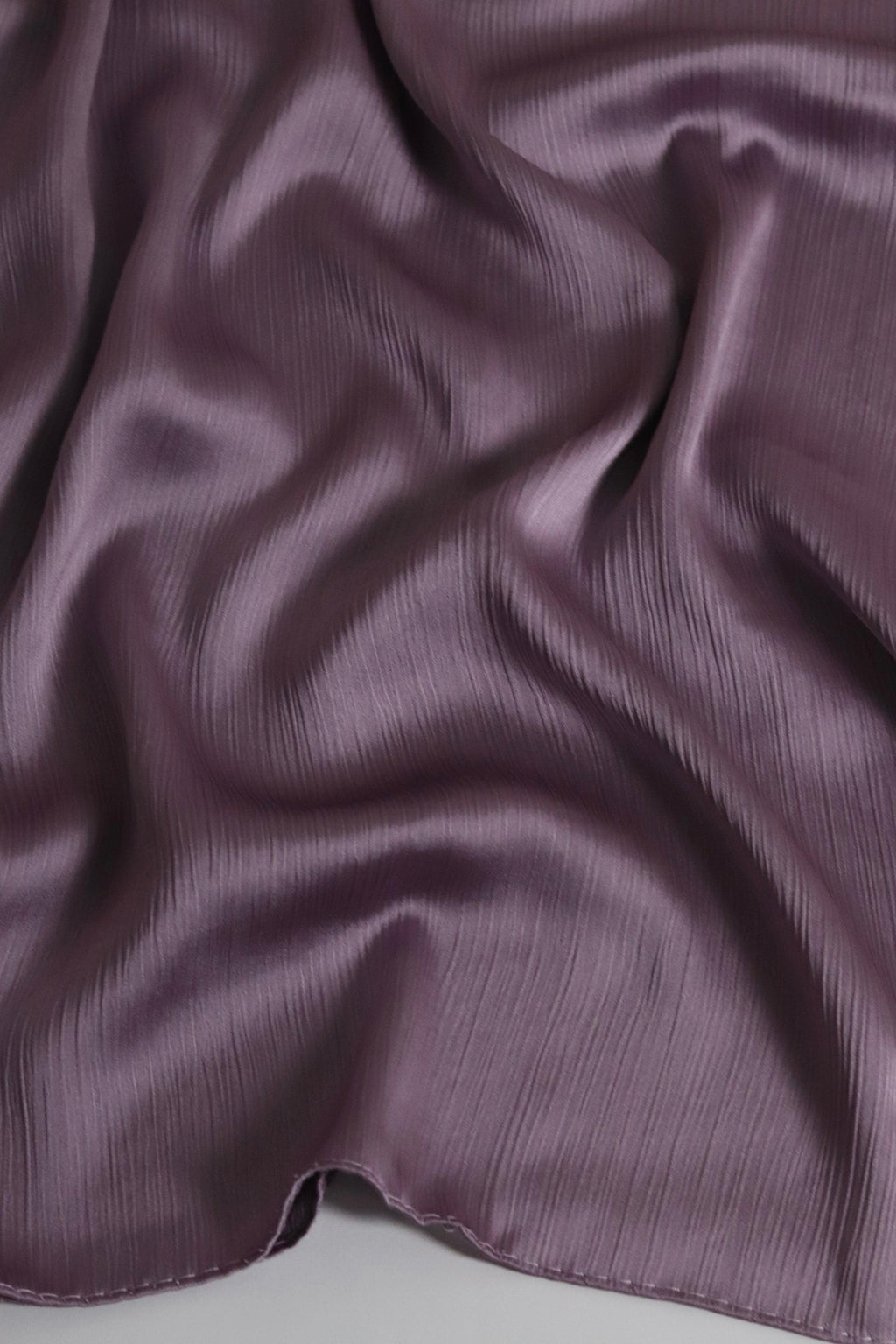 Signature Textured Satin - Amethyst -