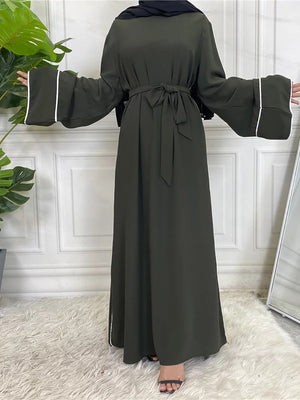 Classic Maxi Abaya - Olive -