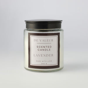Scented Candle - Lavender