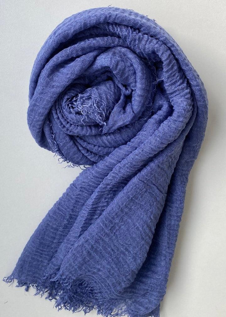 Premium Crimp Viscose - Ocean -