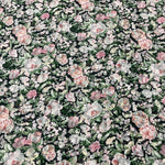 Floral Georgette - Lace Bouquet -