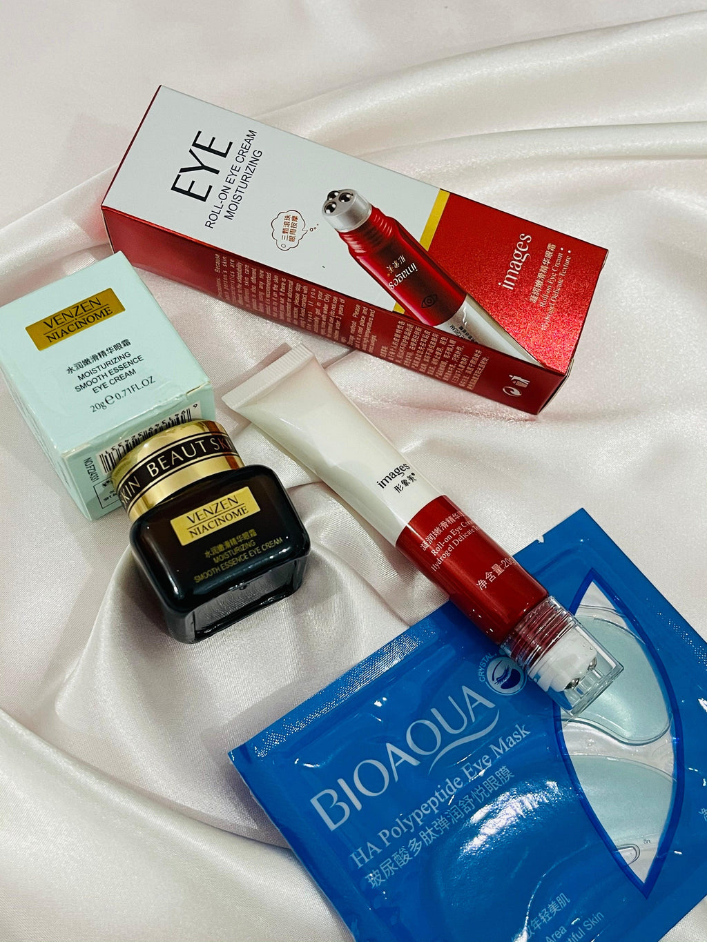 3 in 1 Under Eye Hydrating Care Kit -