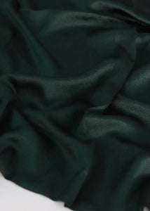 Metallic Chiffon Hijabs - Emerald -