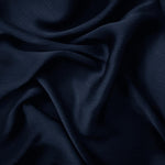 Signature Textured Satin - Navy Blue -