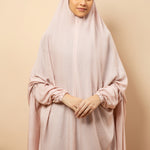 Full Coverage Namaz Chadar - Nude Rose