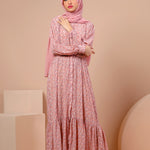 Blossom Floral Printed Dress