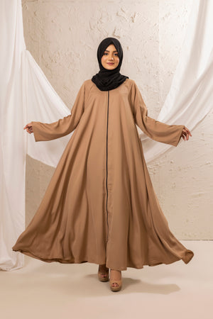 Essential Abaya In Sand Biege