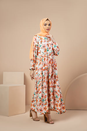Eternity Floral Maxi Dress – De Valeur PK