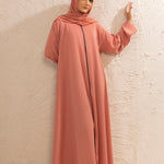 Essential Abaya In Blush